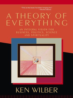 cover image of A Theory of Everything